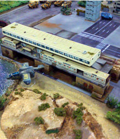 Monorail station