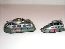 The M2 and the M9 finished and painted