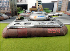 Argo - a Blower tank 