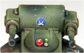 The dangerous end of a Mosquito air-defence system - rapid firing light laser systems with nitrogen cooled barrels