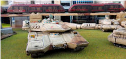 Zentaur heavy tank