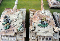 Stowage on Zentaur heavy tanks