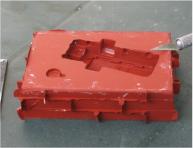 The RTV mould ready for use