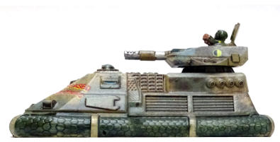 Greased Lightning - a GS 1186P Medium Tank support system with a 15cm powergun