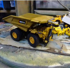 Mine Dump truck straight out of the box