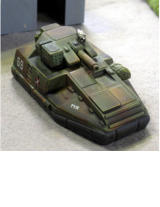 Waldheim Dragoons medium hover tank