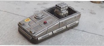 The M6A8 using a multipack of Buzzbomb launchers as a tank destroyer