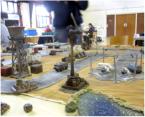 Warlords Mini Boot Camp in 15mm