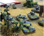 Warlords Mini Boot Camp in 15mm