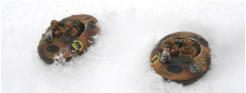 Broglie's Legion jeeps ploughing through the snow on Hayes