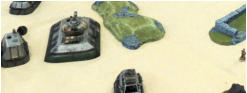 Slammers Blower tank, combat cars and a command car