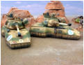 Two Division Leger Panthere tanks