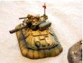 Division Legere Panthere 1 medium tank. Painted by Kevin Dallimore.