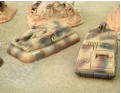 Broglie's Legion tank and APC