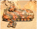 Ariete Division Lynx MICV and 'Palug' Remote Control vehicles