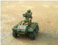Wrangel's Legion vehicle - a WG12 support buggy without the rear trailer (a WG6)