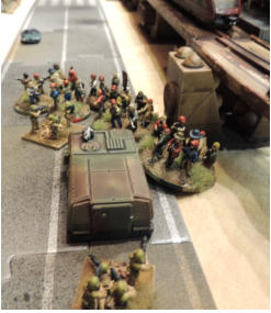 Solace Freedom Fighters close assault the Waldheims APC