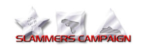 Slammers Campaign Medals Logo