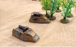 Harris Commando advance in support of the Stewarts