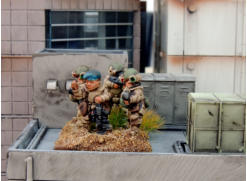 Infantry TU with conebore and Flame thrower weapons