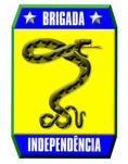 Symbol of the Brigada Independncia (Cobras Fumantes)