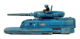 Wraith Medium Tank: 12cm ECAP weapon, 88 tonnes and has a crew of two