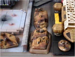 Blower Tank destroyer and other vehicles