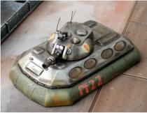 Blower Command tank