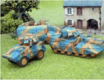 Ligjht tank, APC and armoured recce car