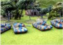 4 Kraus heavy tanks
