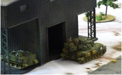 A Hellcat MBT in hiding